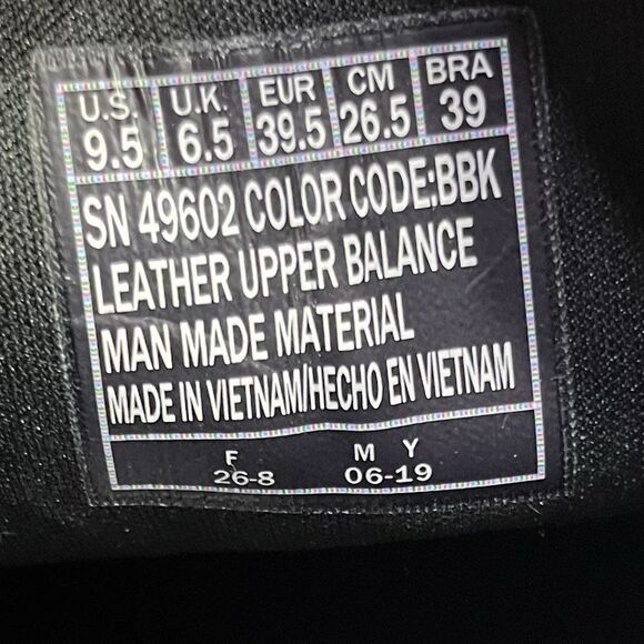 SKECHERS Bikers Mc-Bellore Relaxed Fit Black Suede Booties Women's Size 9.5 - Picture 9 of 10